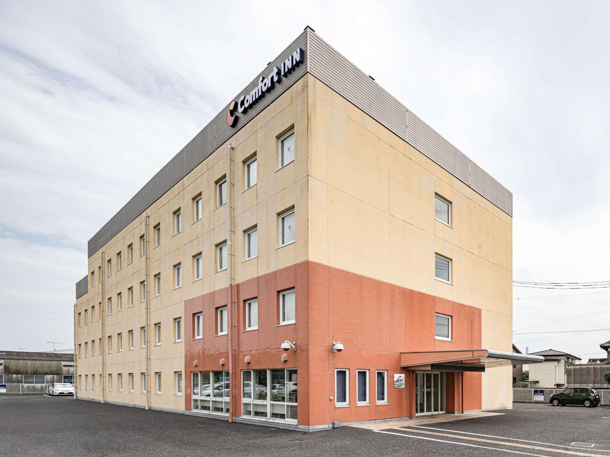 Comfort Inn Hitachinaka Exterior photo